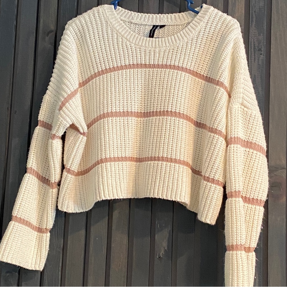 [Moon & Madison ] striped sweater - Picture 3 of 6
